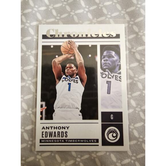Anthony Edwards 2022-23 Panini Chronicles #16 - Minnesota Timberwolves - Picture 1 of 2